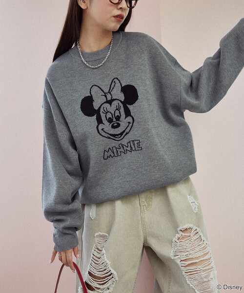 セール】PUBLUX/パブリュクス Minnie Mouse/ミニーマウス ダブル