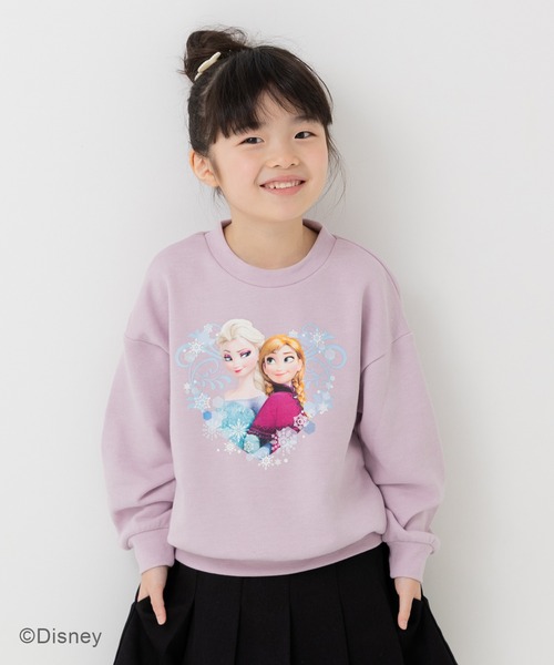 セール】〈アナと雪の女王〉裏毛トレーナー（スウェット）｜Disney