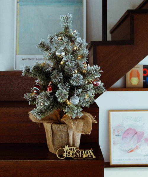 niko and（ニコアンド）の「[2018Xmas]クリスマスツリースノー70cm