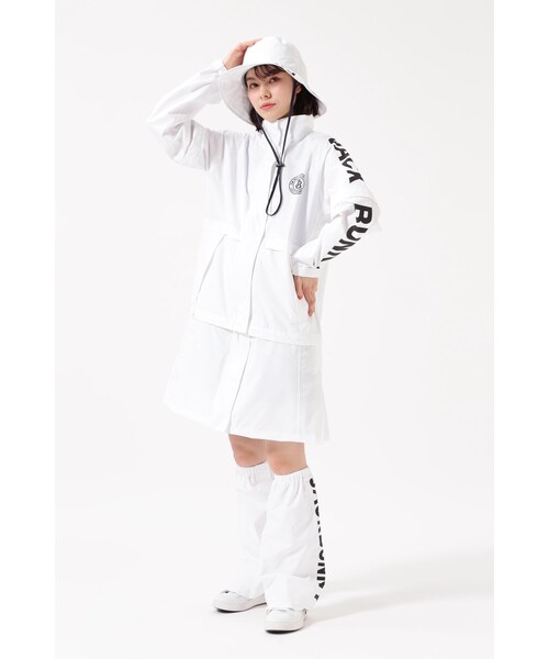 Jack Bunny!!】レインワンピース (LADIES)（レインコート/ポンチョ