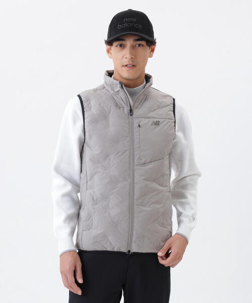 セール】【new balance golf】撥水 ストレッチ ライトダウン