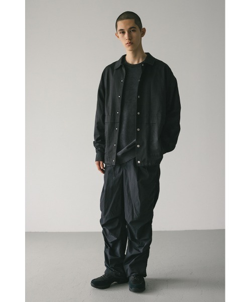 フラップデザインコーチジャケット（その他アウター）｜STYLEMIXER