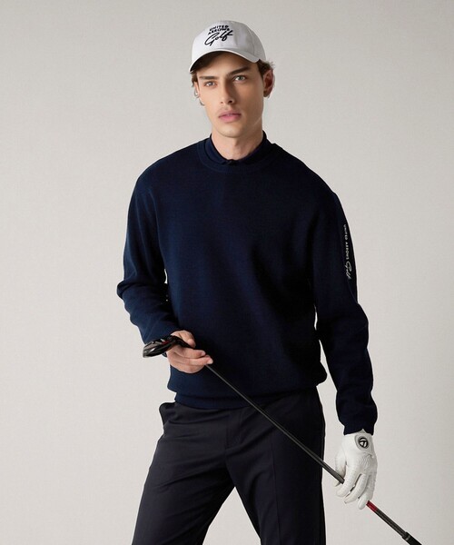UNITED ARROWS GOLF（ユナイテッドアローズゴルフ）の「メンズ クルー