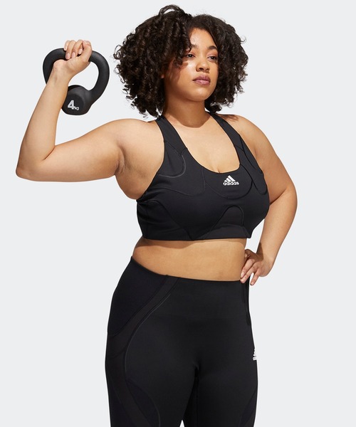 adidas（アディダス）の「TLRD HIIT リュクススポーツブラ（プラス