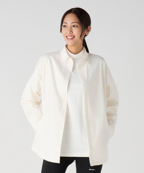 セール】【別注】＜TaylorMade×UNITED ARROWS＞ オーバーサイズ シャツ