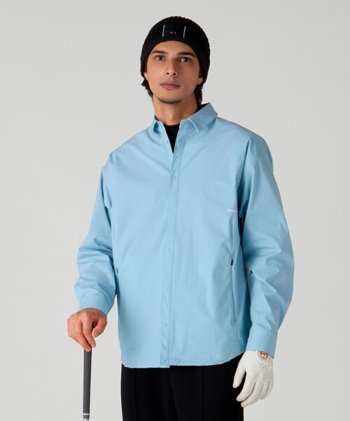 セール】【別注】＜TaylorMade×UNITED ARROWS＞ オーバーサイズ シャツ