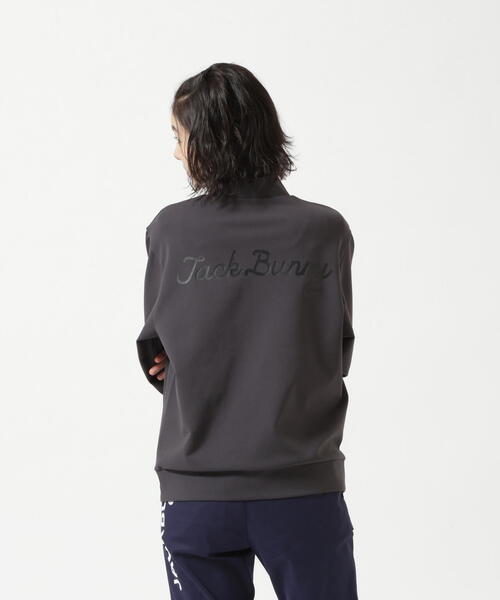 Jack Bunny!!】PEダンボール長袖モックネック（スウェット）｜Jack