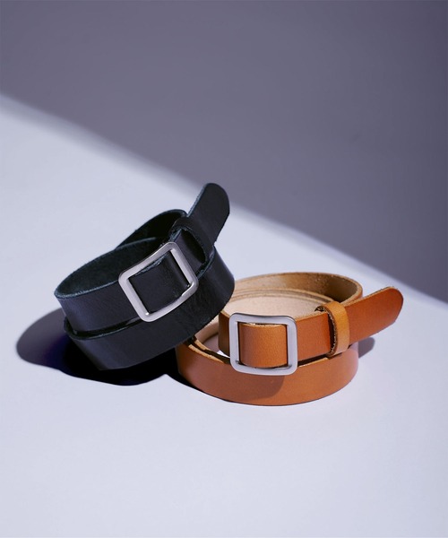 セール】ホールレスレザーベルト（ベルト）｜ur's（ユアーズ）の