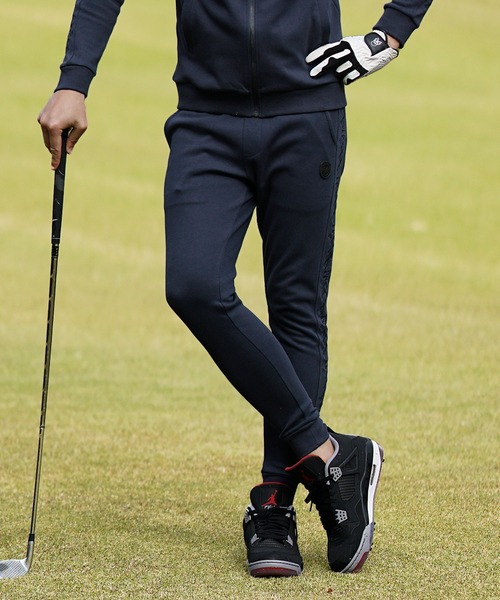 DIIVINER GOLF】スムースサイド刺繍ジョガーパンツ メンズ ゴルフ