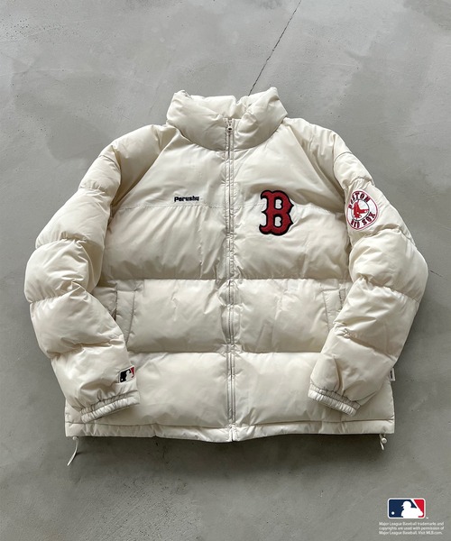 Perushu（ペルーシュ）の「Perushu × MLB コラボ中綿ブルゾン