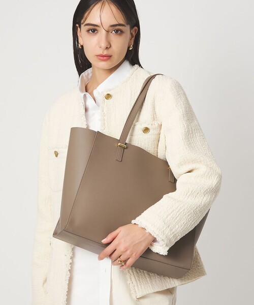 WEB限定】ワンポイント シンプル トートバッグ（ソフトPCバッグ付