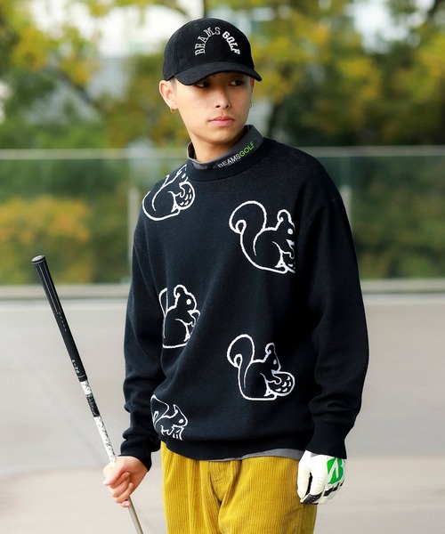 サイズ：M BEAMS GOLF ビームスゴルフ ×Keith 【1円】BEAMS GOLF