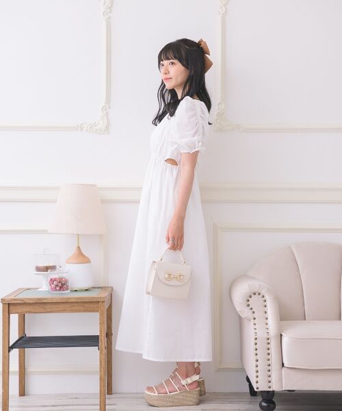 ems excite（エムズエキサイト）の「ウエストスリットOP（ワンピース