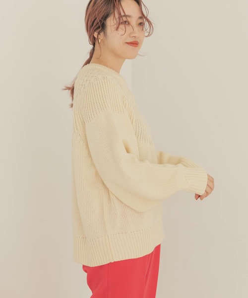 ITEMS URBANRESEARCH（アイテムズ アーバンリサーチ）の「クルーネック