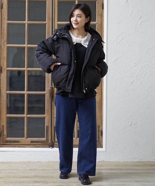 セール】【親子リンク/撥水加工】モンスターダウンジャケット（ダウン