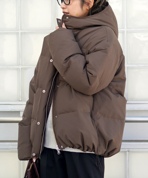 EVERYDAY I LIKE.（エヴリディアイライク）の「フードダウンジャケット