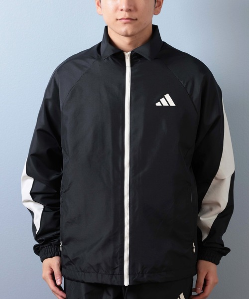セール】adidas/アディダス M STADIUM SEAS トラックトップジャケット