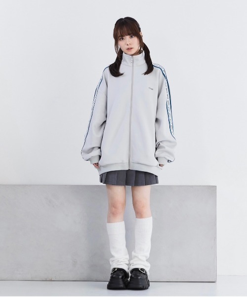 ユニセックス】トラックジャケット(セットアップ可)（ジャージ）｜17HR