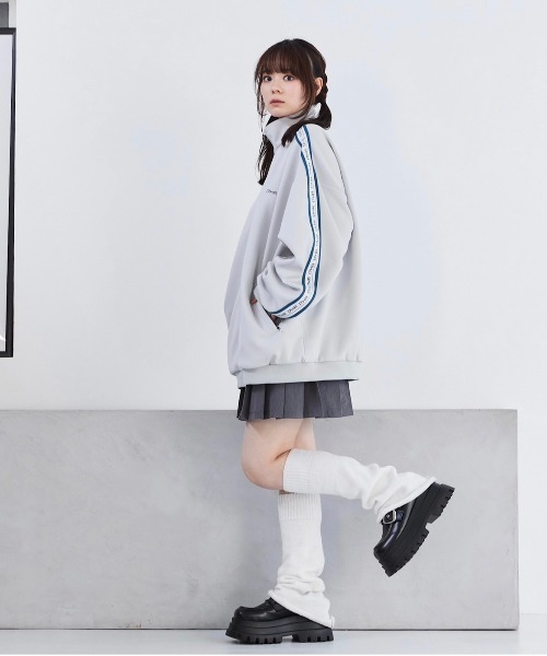 ユニセックス】トラックジャケット(セットアップ可)（ジャージ）｜17HR