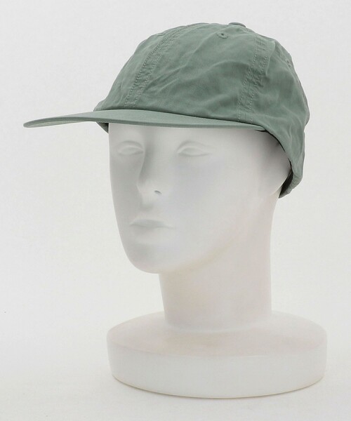 セール】＜KIJIMA TAKAYUKI＞CELLULOSE COTTON ELASTIC BACK 6PANEL