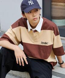 ラガーシャツ」に該当するブラウン/茶色系のメンズファッション通販