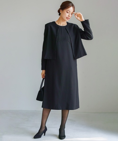 セール】【洗濯機で洗える！2WAYストレッチ！防シワ加工！】慶事・弔事