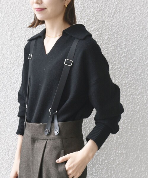 SHIPS any（シップス エニィ）の「SHIPS any: AQUA カシミヤ ミックス