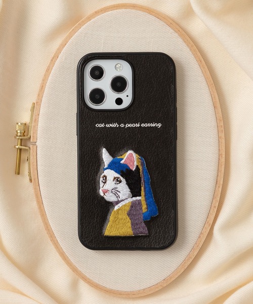 セール】立体刺繍スマホケース iPhone カバー PUレザー【iPhone 7/8/SE