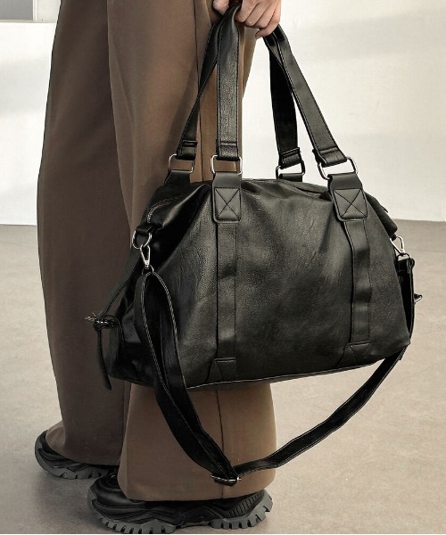 セール】Y2K キャリーオントラベルボストンBAG／大容量・マルチ