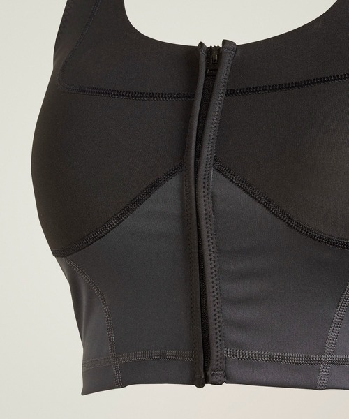 セール】adidas by Stella McCartney ツートーン ジップ クロップ