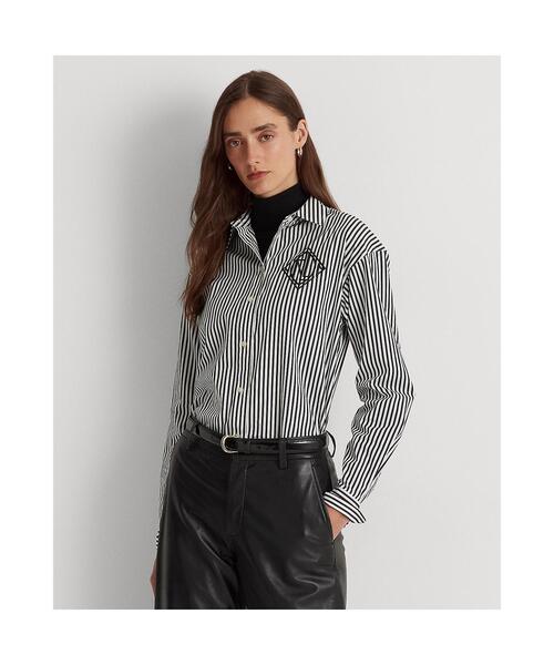 LAUREN RALPH LAUREN（ローレン ラルフ ローレン）の「ストライプド