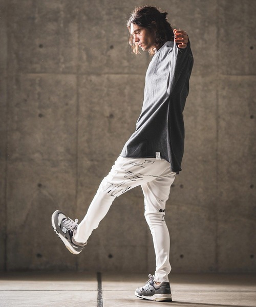 GLIMCLAP（グリムクラップ）の「mp11342- Hand writing-esque pattern