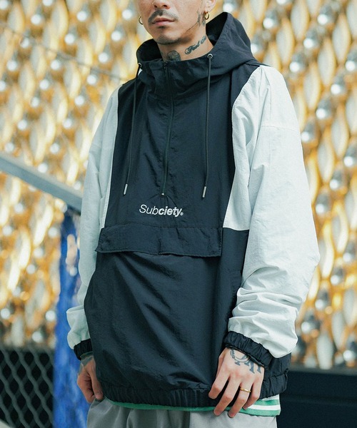 Subciety（サブサエティ）の「ANORAK PARKA（ナイロンジャケット