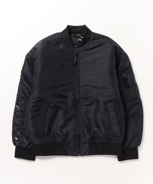 adidas（アディダス）の「オールブラックス ラグビー 薄手中わた入り