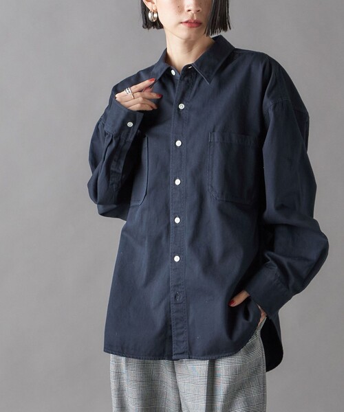 セール】SHIPS NINE CASE:ダイド シャツ（シャツ/ブラウス）｜SHIPS