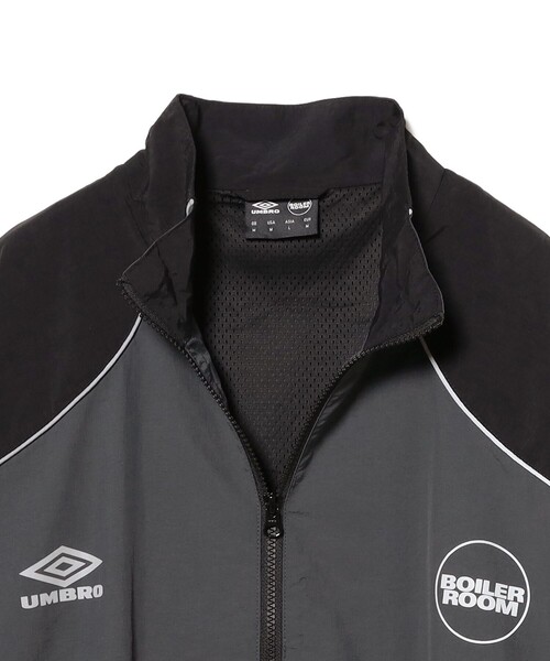 BEAMS T（ビームスティー）の「BOILER ROOM × UMBRO / Track Jacket