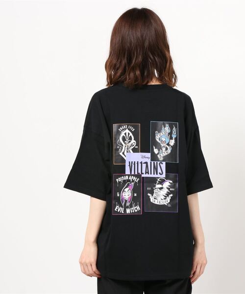 Disney VILLAINS/ディズニーヴィランズ バックイラストロゴ アニメ
