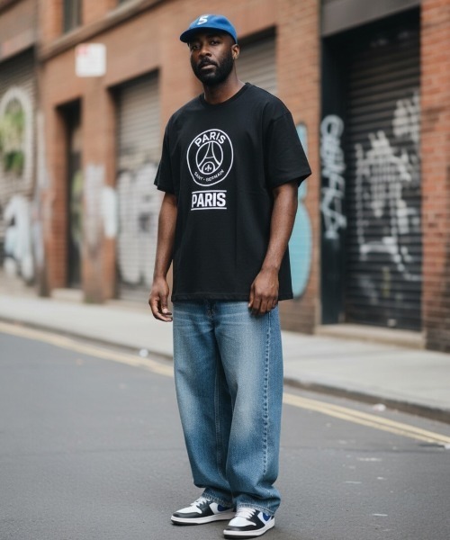 セール】☆日本製☆ Paris Saint-Germain 東京/原宿/PARIS 半袖Tシャツ