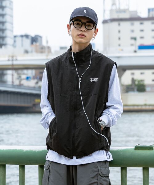 FFEIN（フェイン）の「【FFEIN(フェイン)】スタンドカラーナイロン