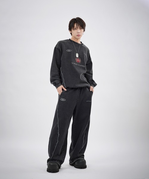 SET-UP着用可能】ドローコードパイピングオーバーサイズ ヘビー