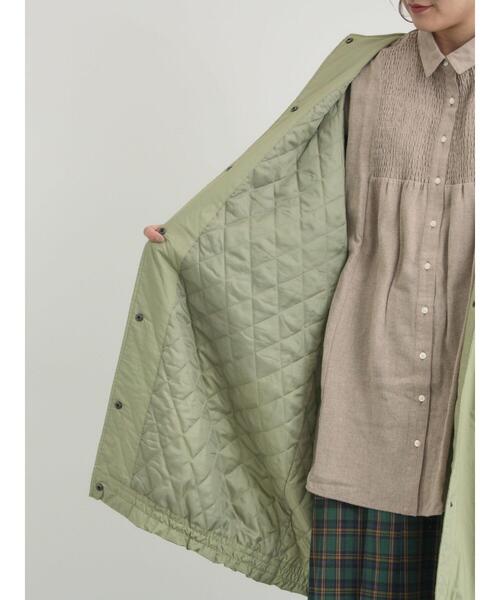 セール】中綿ロングコート（その他アウター）｜Samansa Mos2（サマンサ