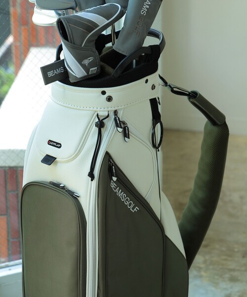 BEAMS GOLF（ビームスゴルフ）の「BEAMS GOLF / バイカラー エイト