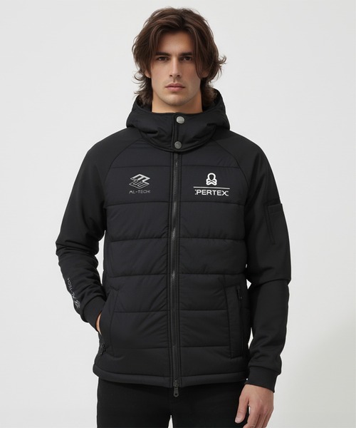 MARK & LONA（マークアンドロナ）の「TM Camo Down Stand Jacket