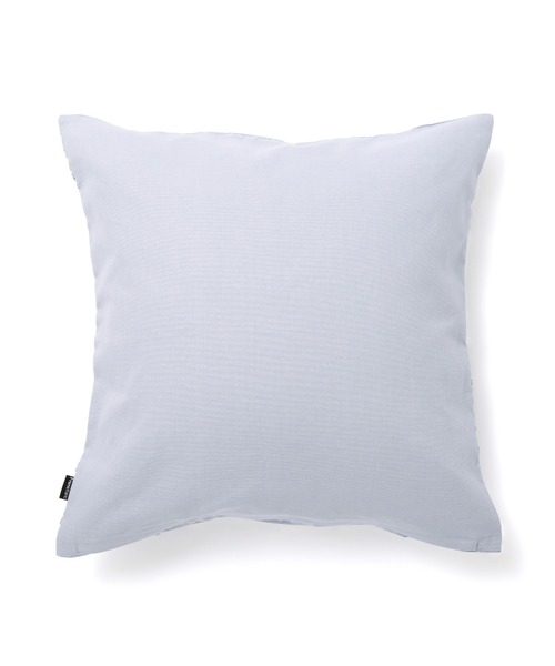 セール】シャイニーギャザー クッションカバー 450×450 ライトブルー