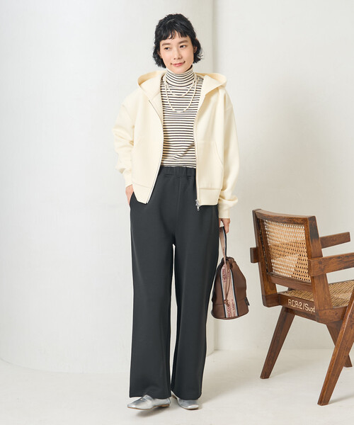 セール】【セットアイテム】ボンディング ショートジップパーカー