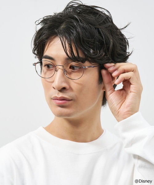 Zoff（ゾフ）の「【オクタヴィネル寮モデル】ボストン型 メガネ