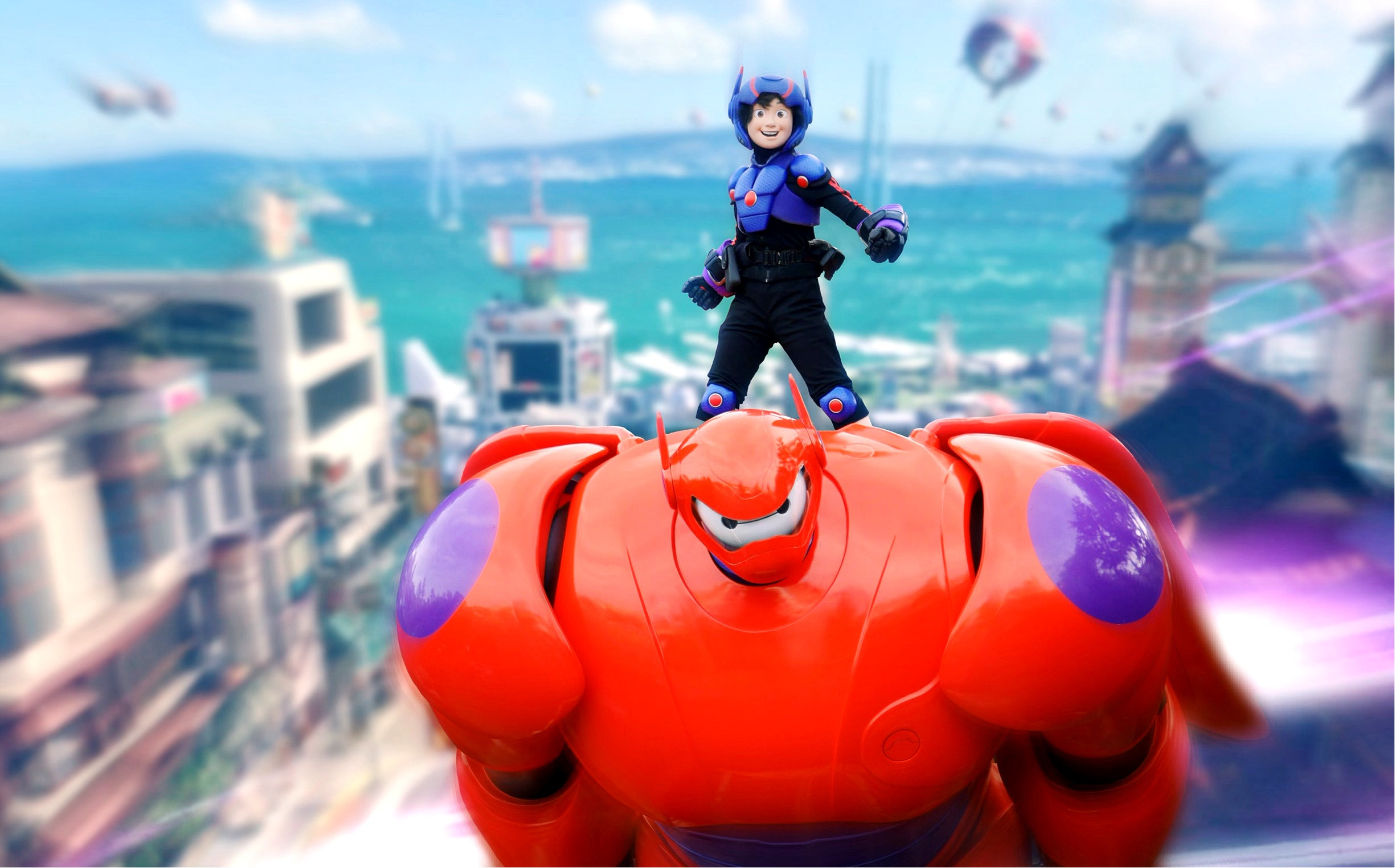 ディズニークイズ】ベイマックス編15問！新アトラクションオープン記念！