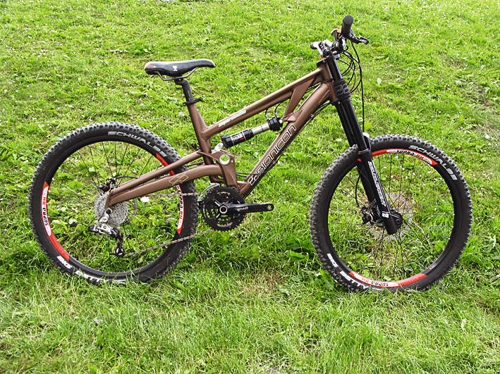 First Ride: Bionicon Super Shuttle FR