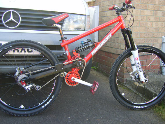 New slopestyle frame from Brooklyn Machine Works | BikeRadar