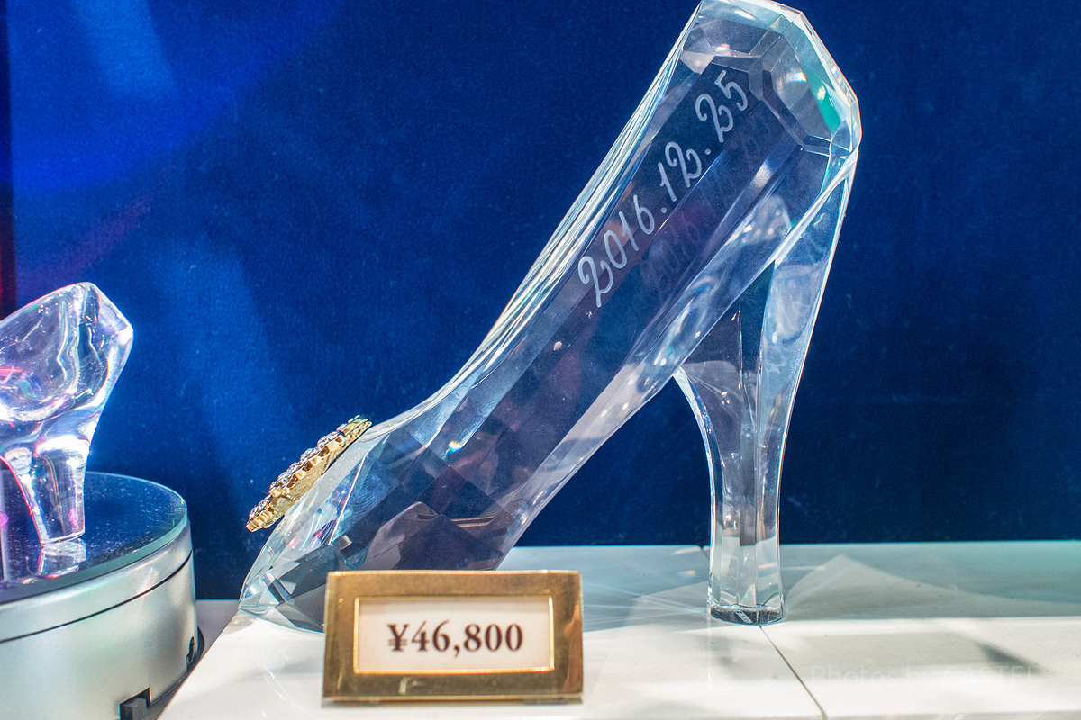 シンデレラのガラスの靴| キャステル | CASTEL ディズニー情報